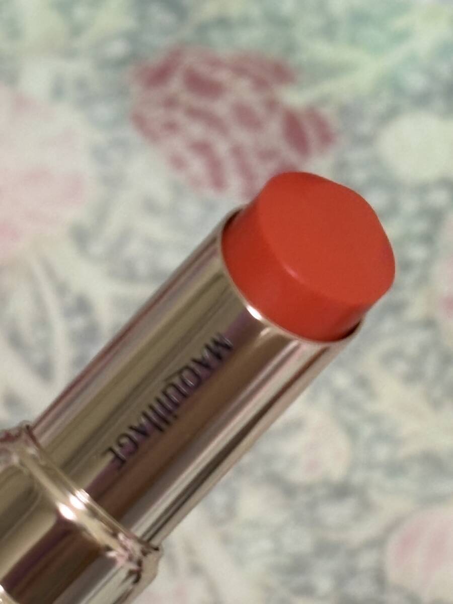 1円~新品 マキアージュ ドラマティックエッセンスルージュ RD301 また会う約束/落ちにくい口紅/リップ/艶が長持ち★拍卖