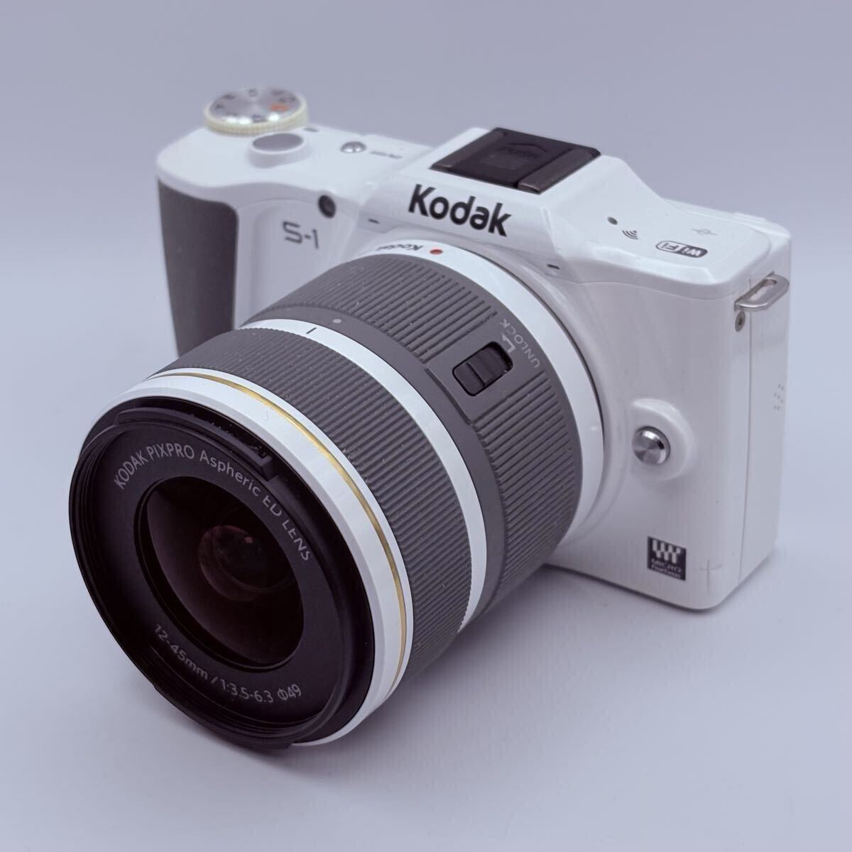Kodak コダック PIXPRO S-1 ミラーレス一眼レフカメラ 12-45mm f3.5-6.3 レンズ拍卖