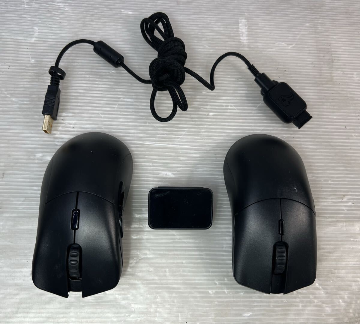 ゲーミングマウス ワイヤレスGLORIOUS+ 4K Darmoshark M2ワイヤレスマウス用レシーバーです。型番:N-4K Receiver、ワイヤレスドング中古品拍卖