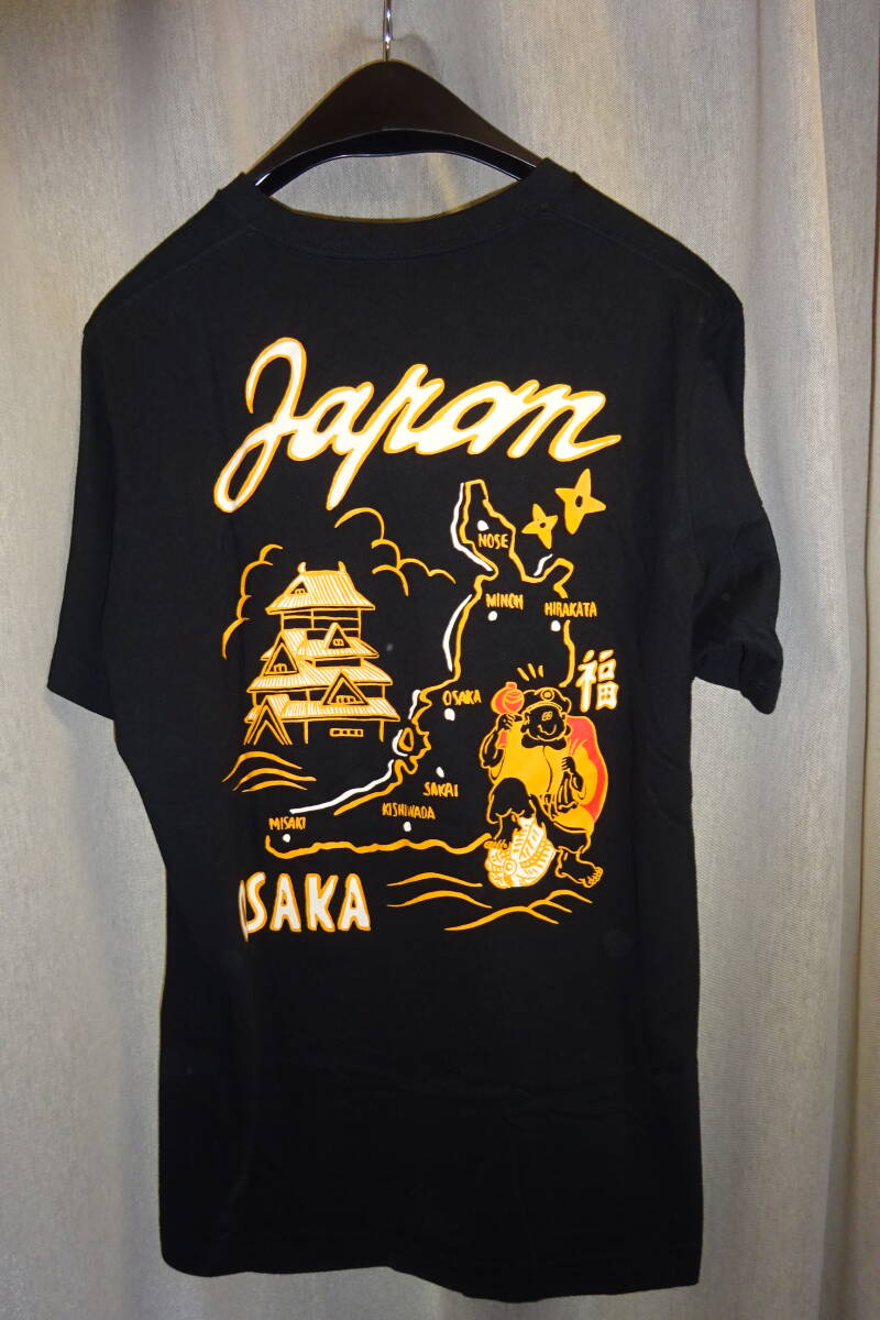 ユニクロ 大阪 Tシャツ UT スカシャツ Mサイズ UNIQLO オミヤゲ (検索スカジャン限定タイガー城龍竜虎アロハテーラー東洋テッドマンマップ拍卖