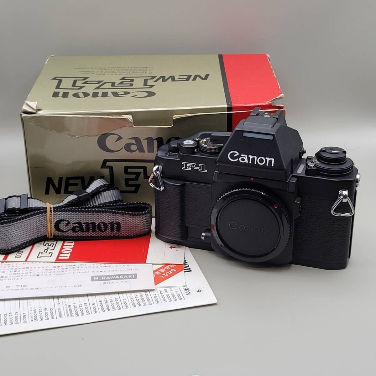 1円スタート #545 CANON New F-1 キャノン フィルムカメラ拍卖
