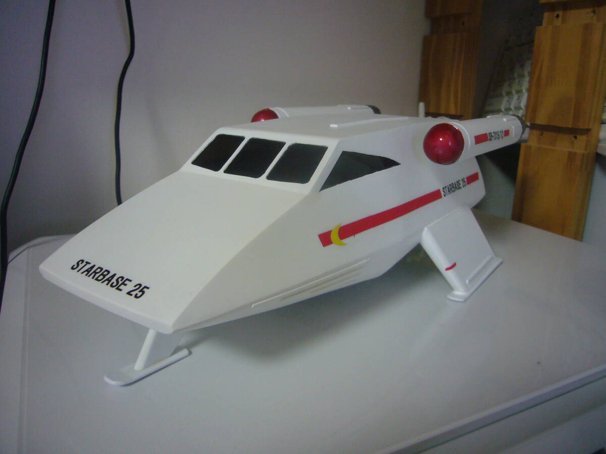 一品もの。手作りスタートレック風シャトル模型拍卖