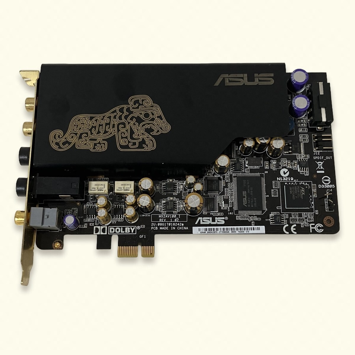 ★現状品★ASUS Xonar Essence STX/A 高品位2chサウンドカード PCIe パソコンパーツ アクセサリ 基板拍卖
