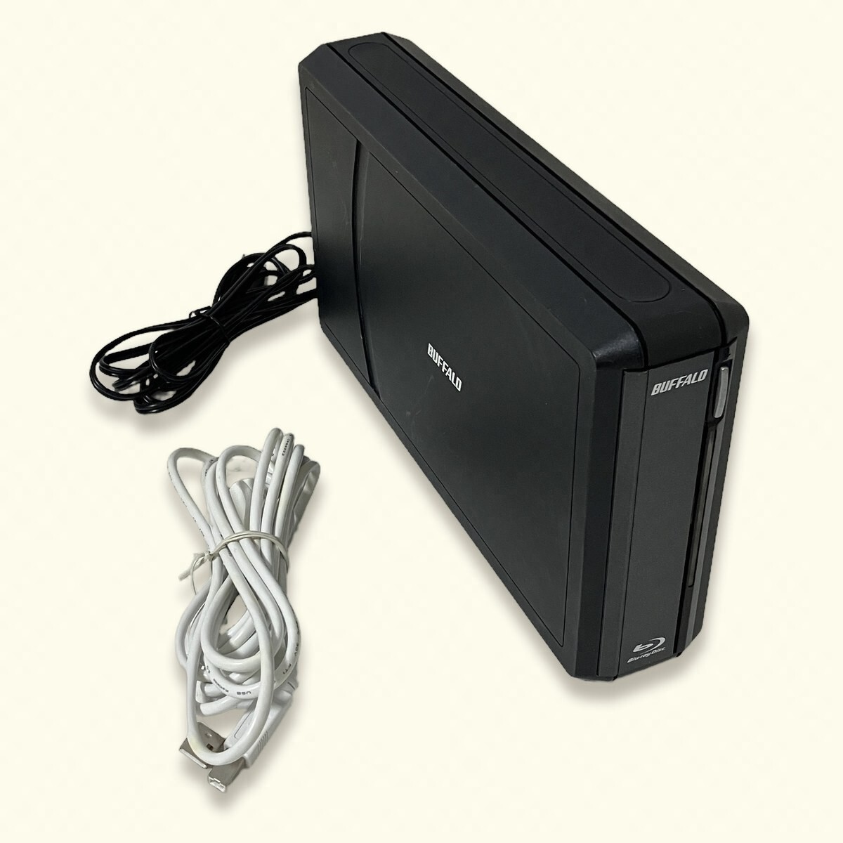★動作確認済★BUFFALO バッファロー ブルーレイディスクドライブ BR-H2U2 USB2.0 外付け DVDマルチ対応拍卖
