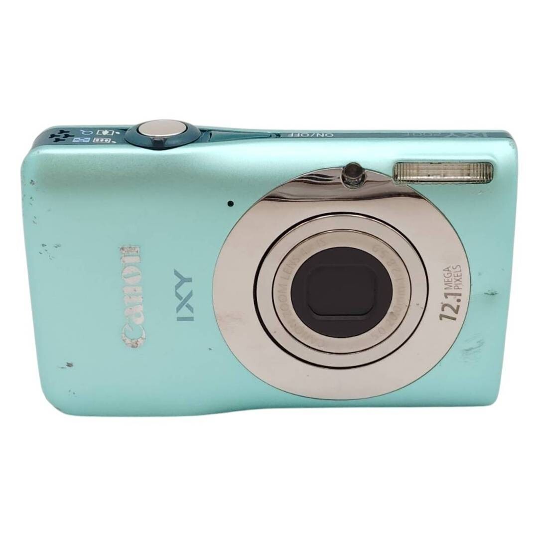 S-08047 キヤノン Canon IXY 200F グリーン系 PC1469 デジタルカメラ デジカメ カメラ 通電動作未確認 ジャンク 現状品 15拍卖