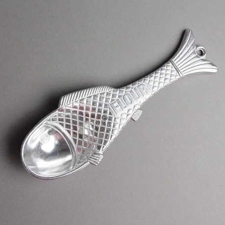 ダルトン(Dulton) 計量スプーン フィッシュメジャー フラワー 長さ150×幅50mm FISH MEASURE(FLOUR) 100-0拍卖