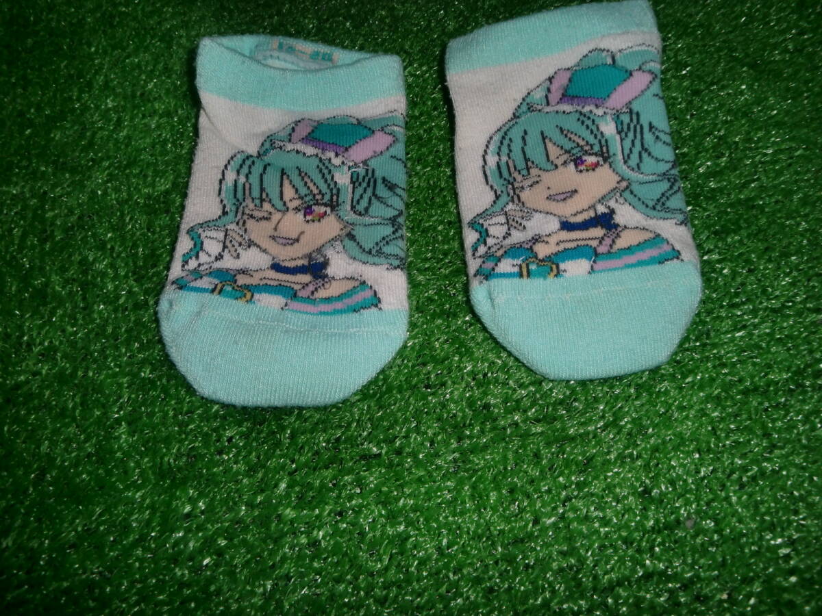 ks0819-04 中古 子供用靴下 女の子向けくつした プリキュア 15-20cm拍卖
