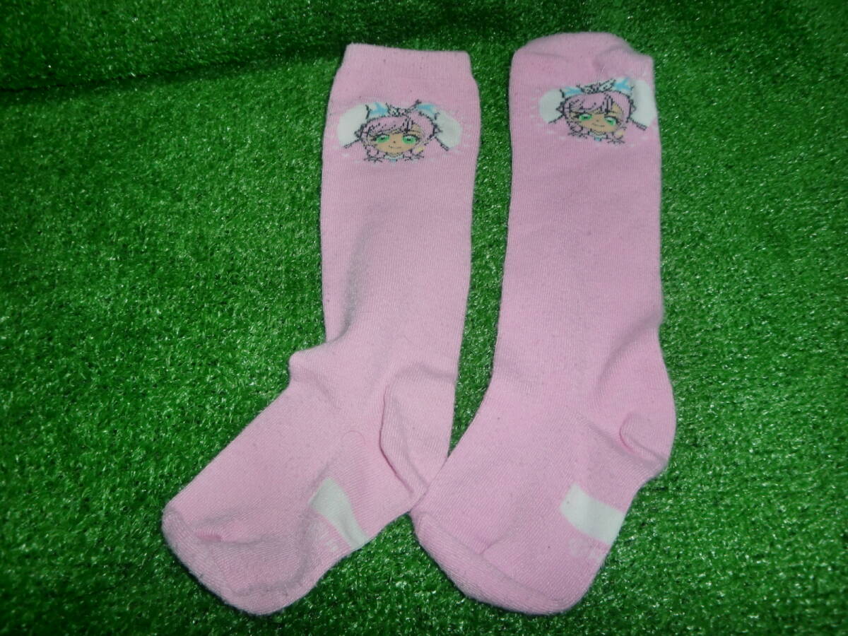 ks0819-08 中古 子供用靴下 女の子向けくつした プリキュア 15-20cm拍卖
