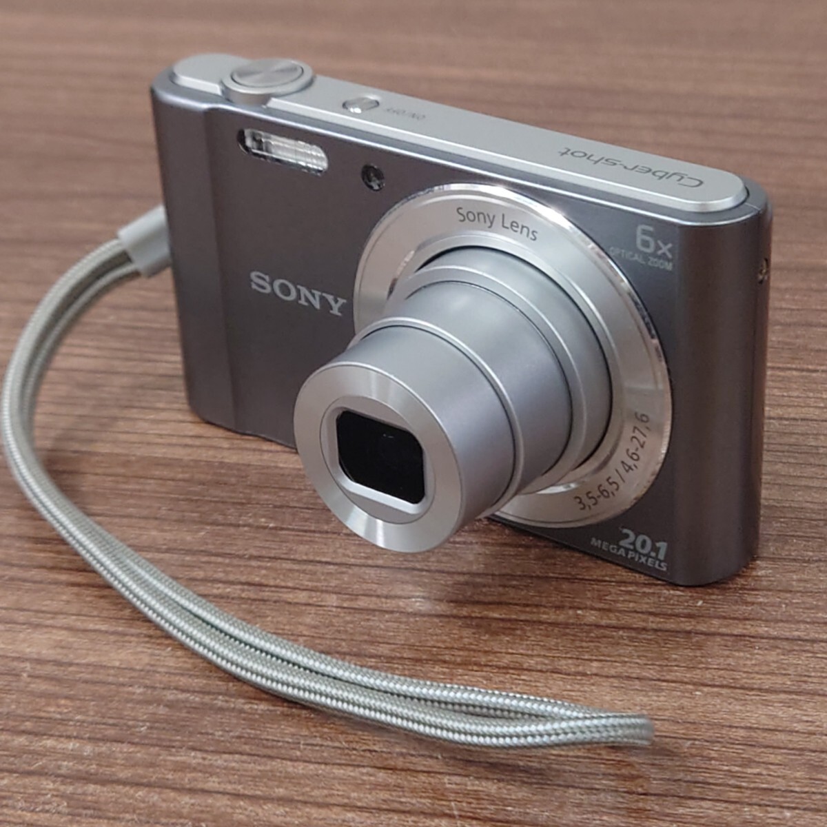 SONY Cyber-shot DSC-W810 20.1メガピクセル コンパクトデジタルカメラ サイバーショット ACアダプター・SDカード付 動作OK拍卖
