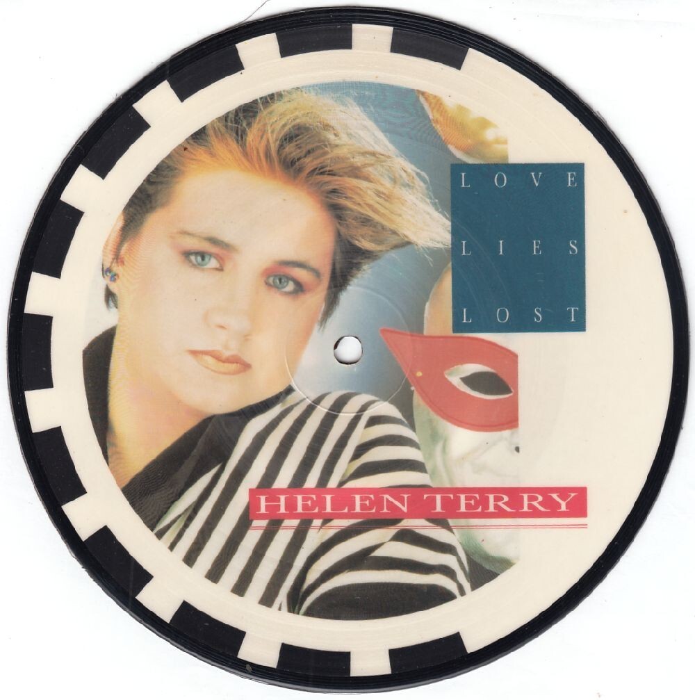 英 ソウル=ジャズ ヘレン・テリー(Culture Clubバッキング・ボーカル) 7“ Love Lies Lost ピクチャーディスク 1984年拍卖