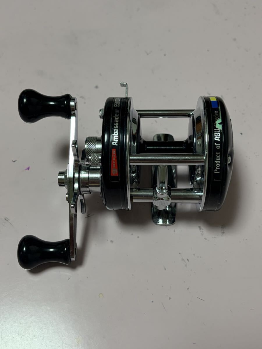 ABU アンバサダー5500CA オリジナル アブ ガルシア オールド OLD 雷魚 バス トップ拍卖