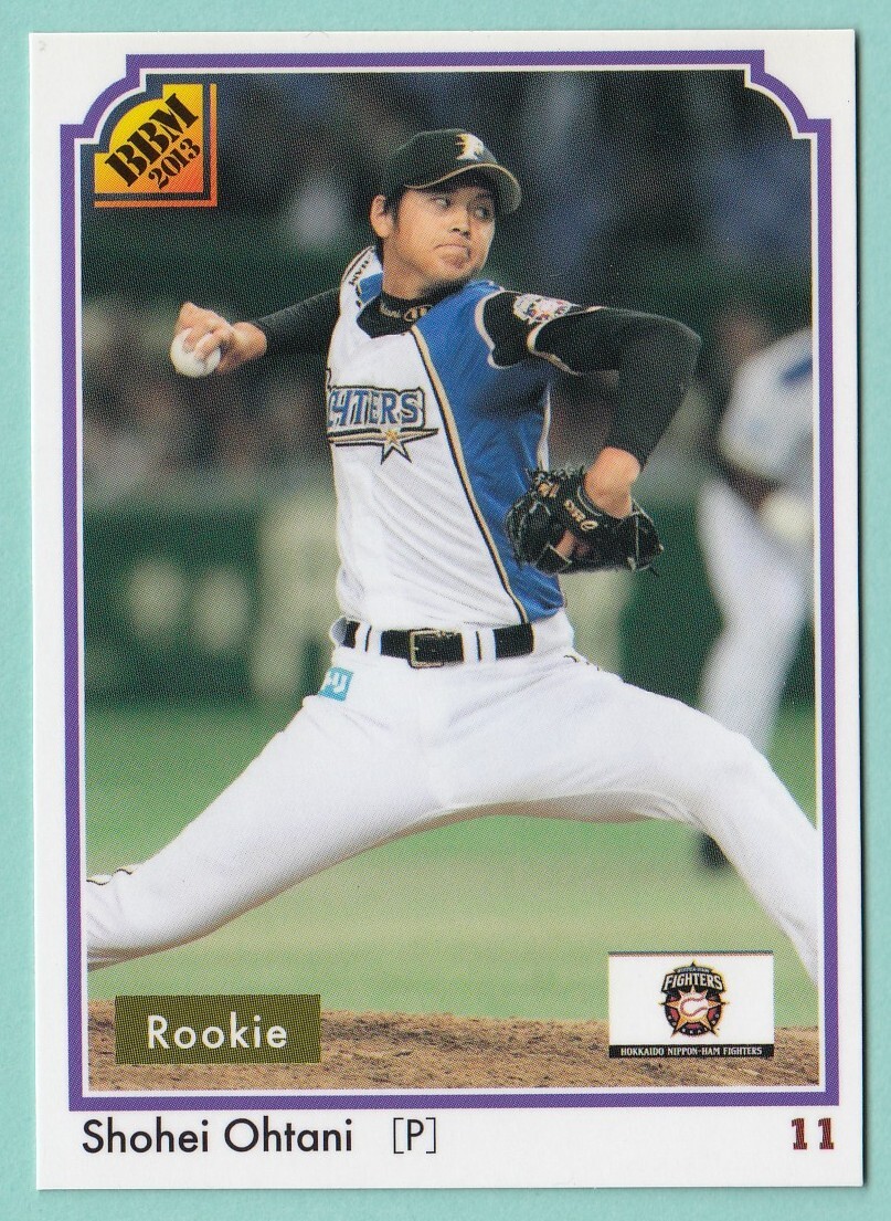 BBM(ベースボールマガジン社)2013 CLASSIC No.37 大谷 翔平 (おおたに しょうへい) OHTANI SHOHEI 日本ハム ルーキーカード(RC)拍卖