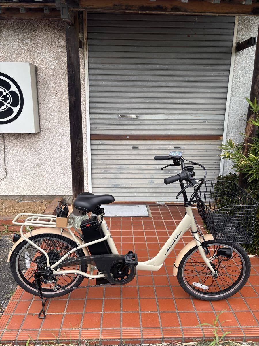 ほぼ新車!埼玉発 bicycle-209assist 充電器付き 1円スタート拍卖