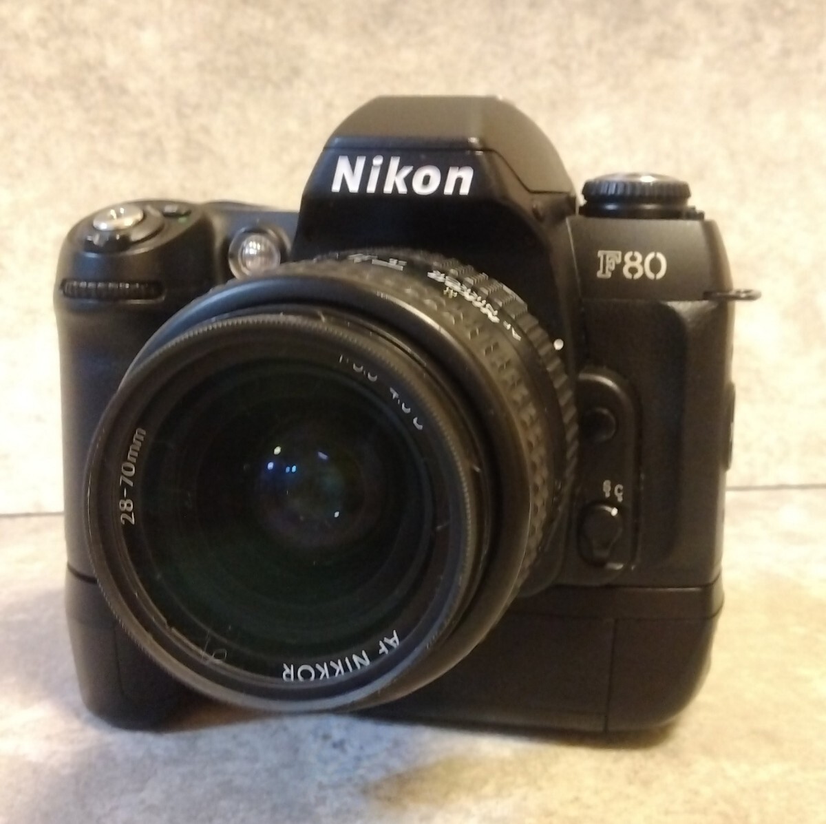 美品 動作確認済! Nikon F80 ボディ MB-16 マルチパワーバッテリーパック 付拍卖