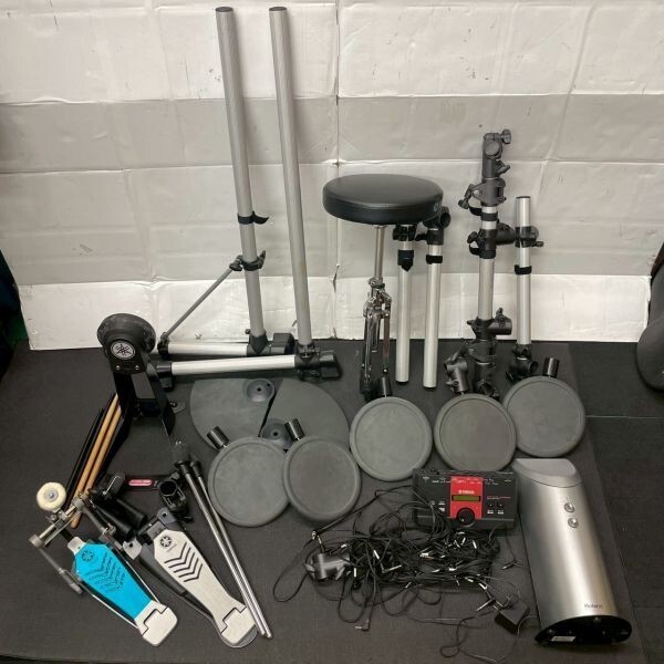 X610-O48-2273 ◆ YAMAHA ヤマハ 電子ドラム DTXPL Roland ローランド PM-01 楽器 軽音楽 バンド 打楽器 ロック OD拍卖