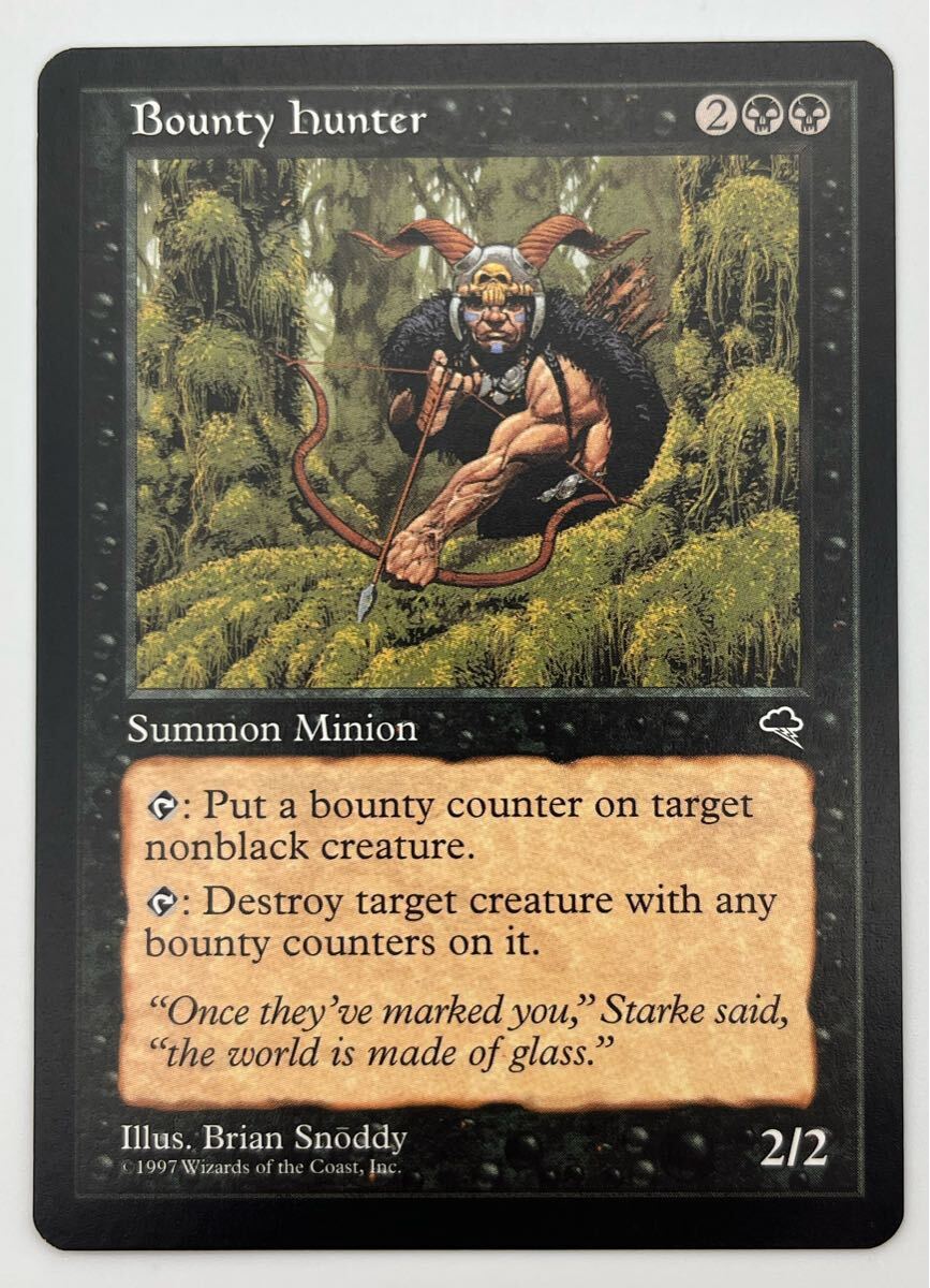 MTG 賞金かせぎ 英語版 テンペスト TEMPEST拍卖