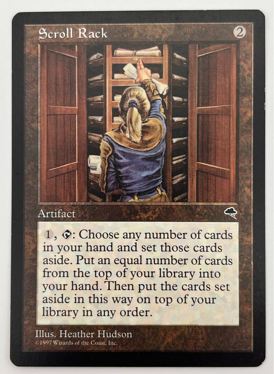 MTG 巻物棚 英語版 テンペスト TEMPEST拍卖