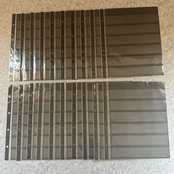 ☆z103☆ テージー スタンプアルバム用 シート 6段 20枚 ③ ☆拍卖