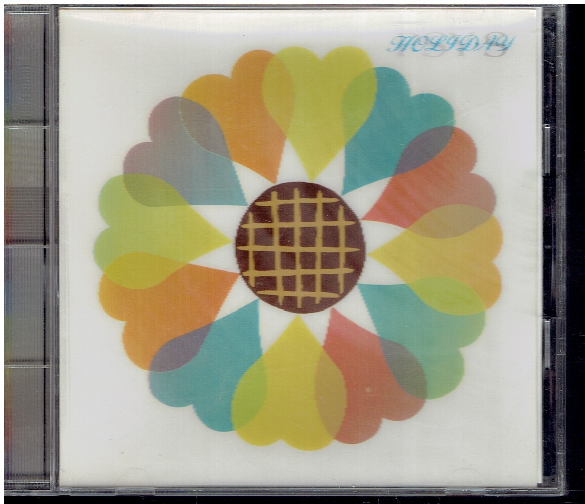 CD★PSY・S サイズ★HOLIDAY 【3Dジャケット仕様】 ホリデイ拍卖