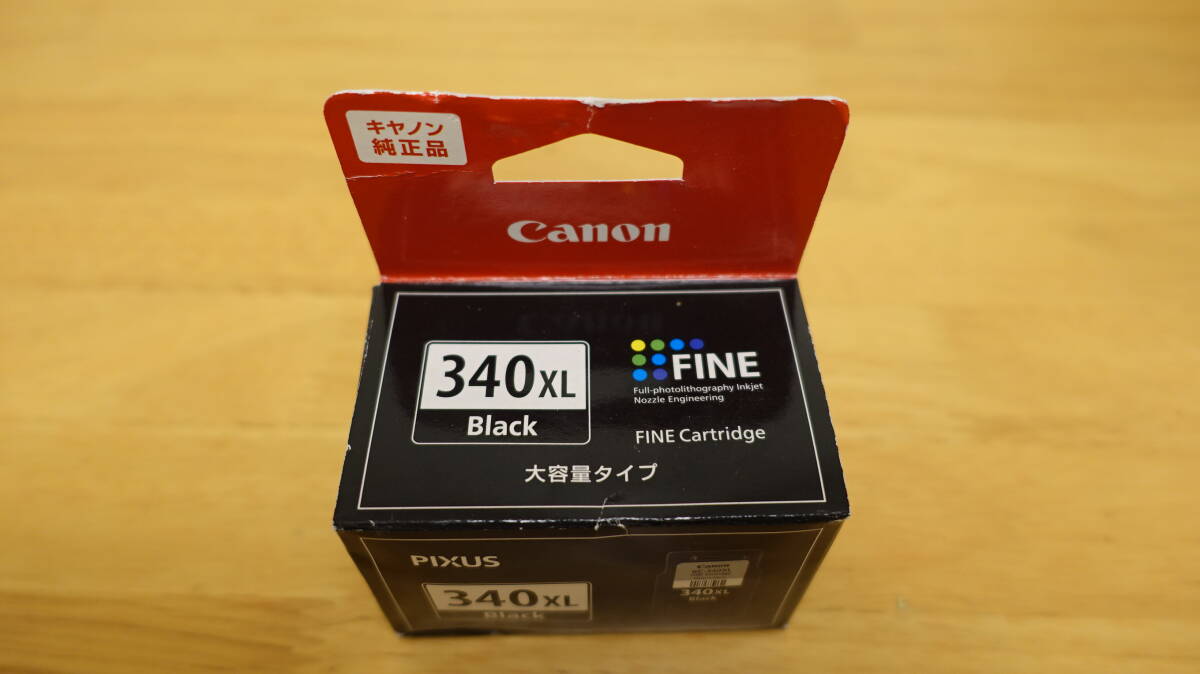 CANONインクカートリッジ 340XL Black 純正拍卖