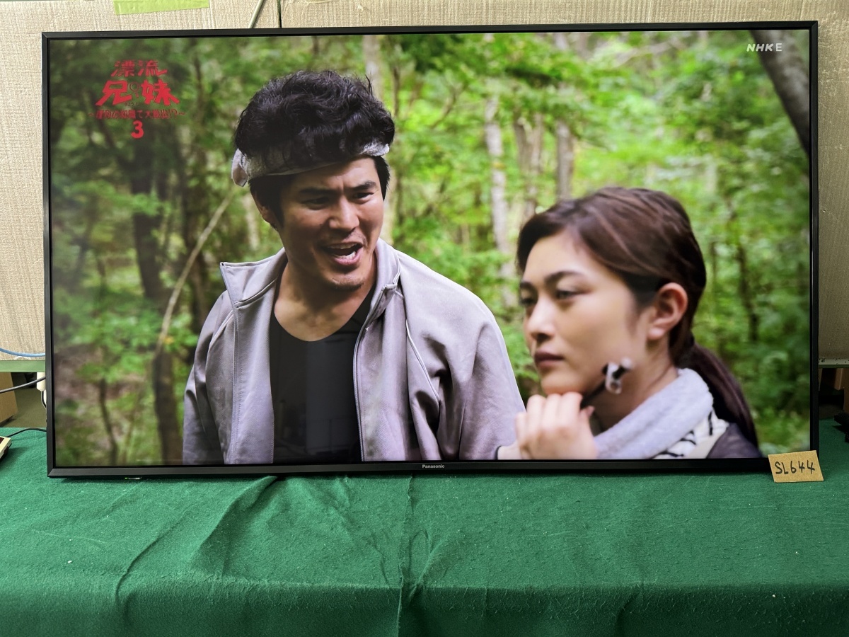 55型 パナソニック VIERA 2019年製 液晶テレビ Panasonic TH-55GX850HT スタンド無 動作確認済 HDMI アマプラ Netflix YouTube等【SL644】拍卖