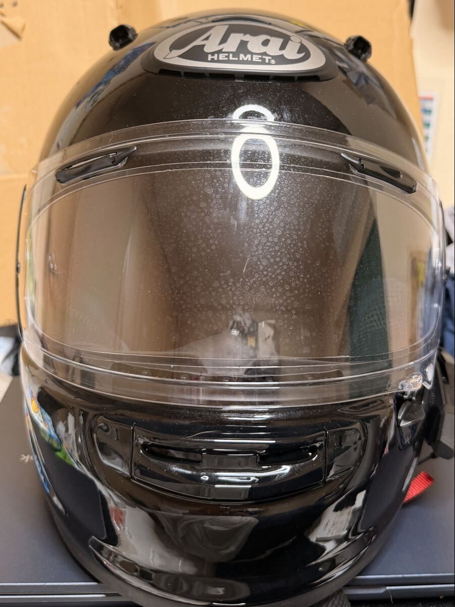 Arai フルフェイスヘルメット アストロGX Lサイズ B.COM SB6XR 2台付拍卖