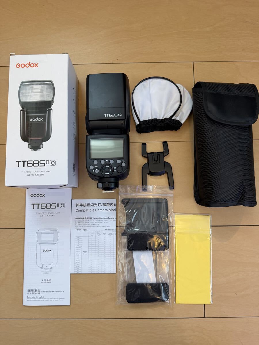 Godox TT685II-O スピードライト ストロボ オリンパス/パナソニック OM SYSTEM用拍卖