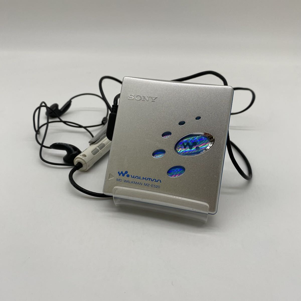 ▲【売り切り】SONY/ソニー ポータブルMDプレーヤー MDウォークマン MZ-E520拍卖