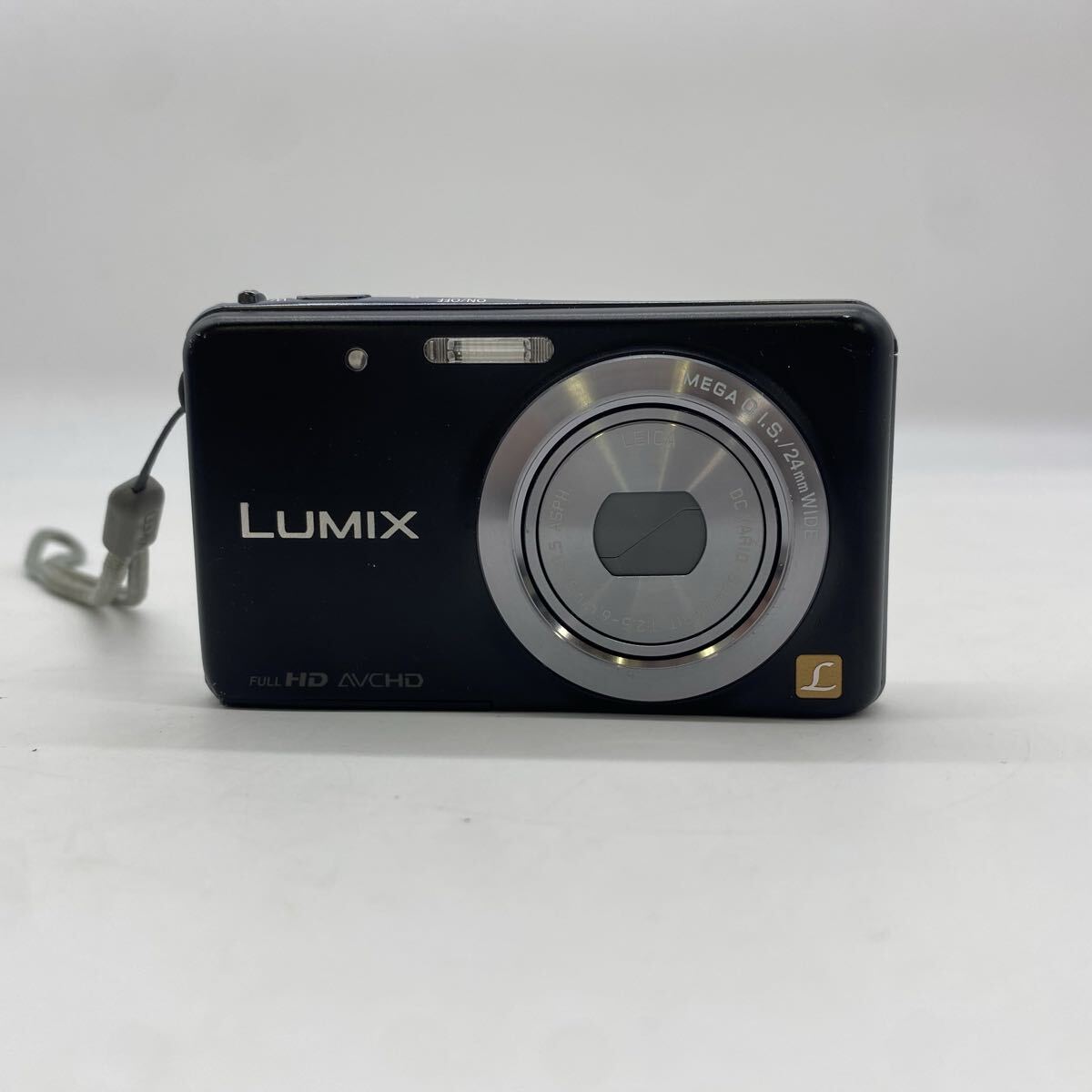 ◯【売り切り】Panasonic/パナソニック LUMIX コンパクトデジタルカメラ DMC-FX80拍卖