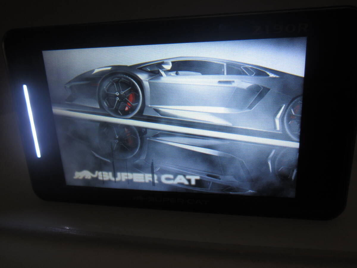 YUPITERU スーパーキャット レーダー探知機 Z190R (A330、GWR403sd)訳あり中古品拍卖
