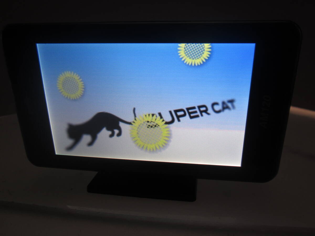 YUPITERU SUPER CAT GPS&レーダー探知機 AM120 中古品拍卖