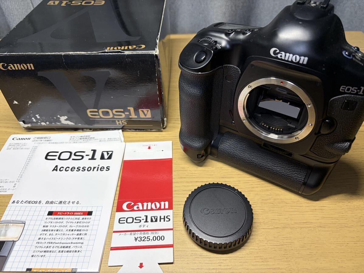 Canon EOS-1V キヤノン フィルム一眼レフカメラ拍卖