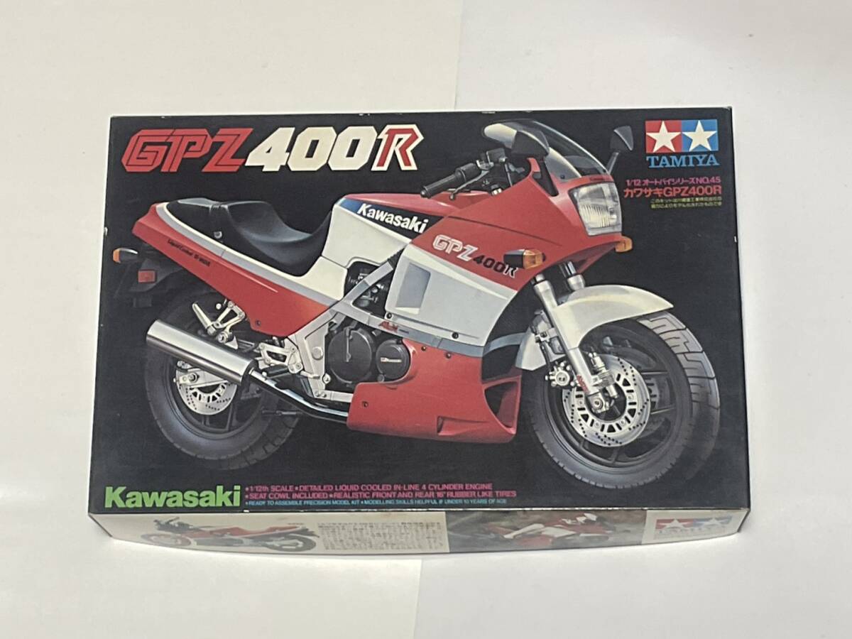 タミヤ 1/12 カワサキ GPZ400R拍卖