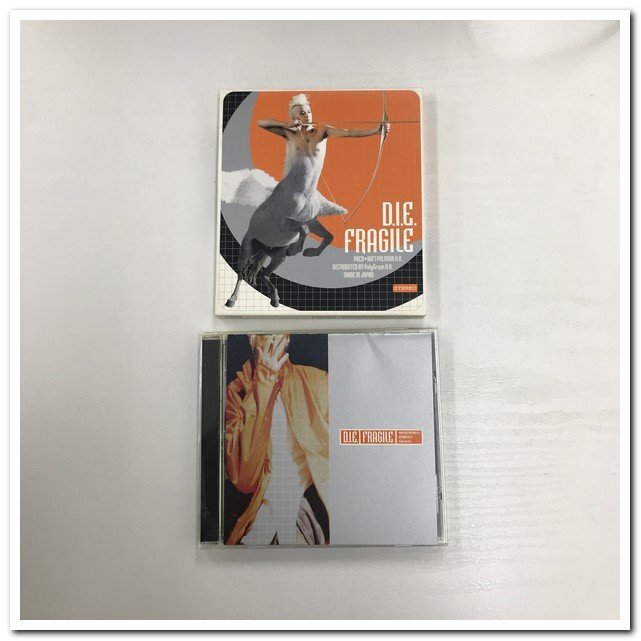 G2 00498♪CD「FRAGILE」D.I.E. POCH-1687【中古】拍卖