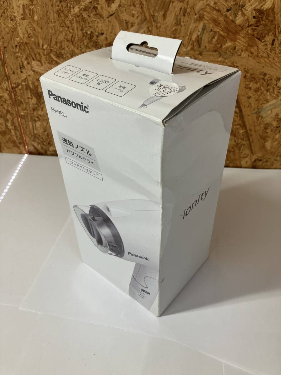 F260817 Panasonic ヘアードライヤー EH-NE2J イオニティ 速乾ノズル マイナスイオン 未使用拍卖