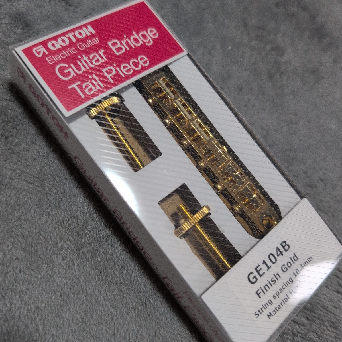 ゴールド GOTOH GE104B-GG レスポール SG 等 ゴトー ブリッジ 拍卖