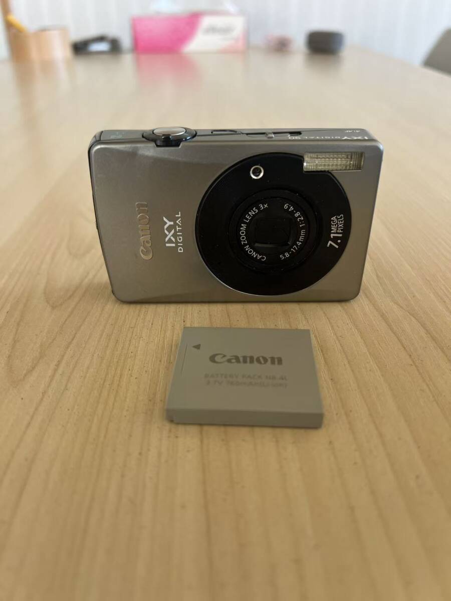 秋田発 Canon IXY DIGITAL 90 PC1227 キャノン コンパクトデジタルカメラ 動作確認済拍卖