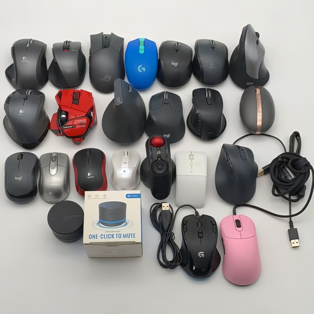 【1円スタ】各メーカー ロジクール MX revolution MX-R/M-R0074/EMUTE等ワイヤレスマウス トラックボールマウス ★ まとめ売り拍卖