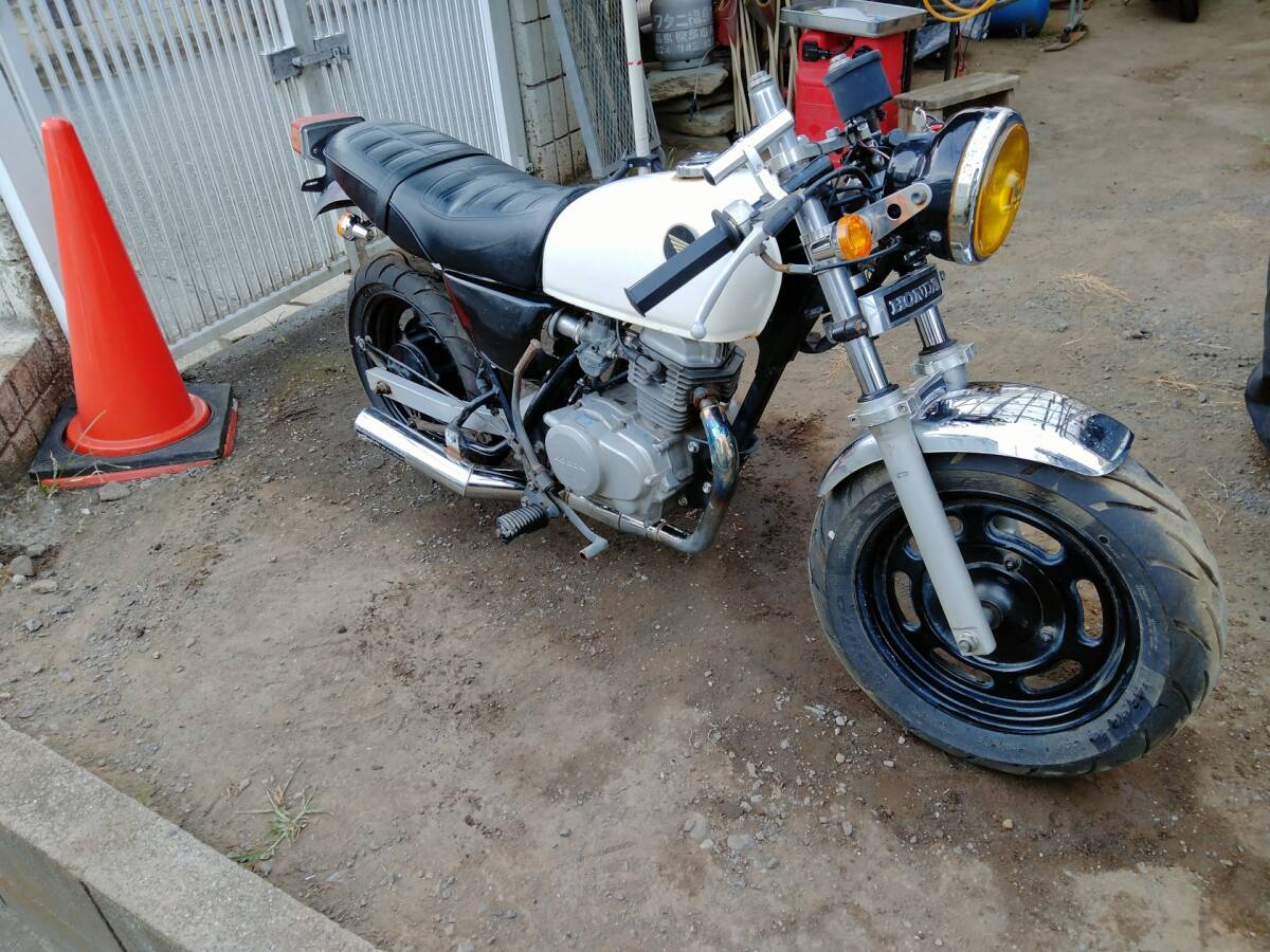 ★☆★予備エンジン付き★ホンダエイプAC16★キャブ車★ユーチューブ動画あり☆★拍卖