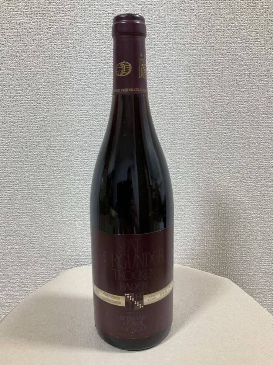 古酒超激レア!【24年熟成】2002年アルテ・レーベン・シュペート・ブルグンダー・トロッケン/ベルンハルト・フーバー②拍卖