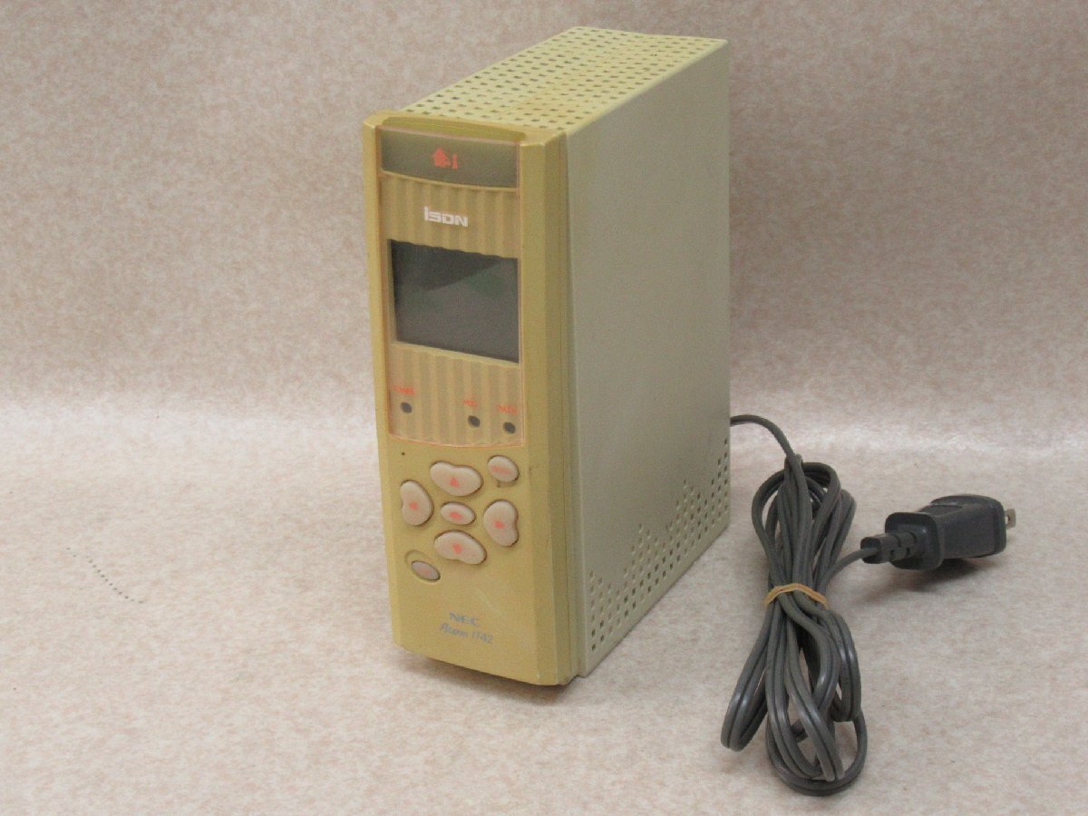 ▲Ω ZZ2 13194# NEC【 AtermIT42 】NEC ISDNターミナルアダプタ PC-IT42D1A 領収書発行可 動作確認済 領収書発行可 返品可 超特価品拍卖