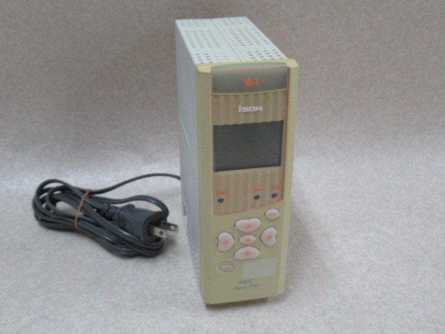 ▲Ω XJ2 8992♪ NEC AtermIT42 PC-IT42D1A 2ポート ISDNターミナルアダプタ 動作 初期化OK 返品可 超特価品拍卖