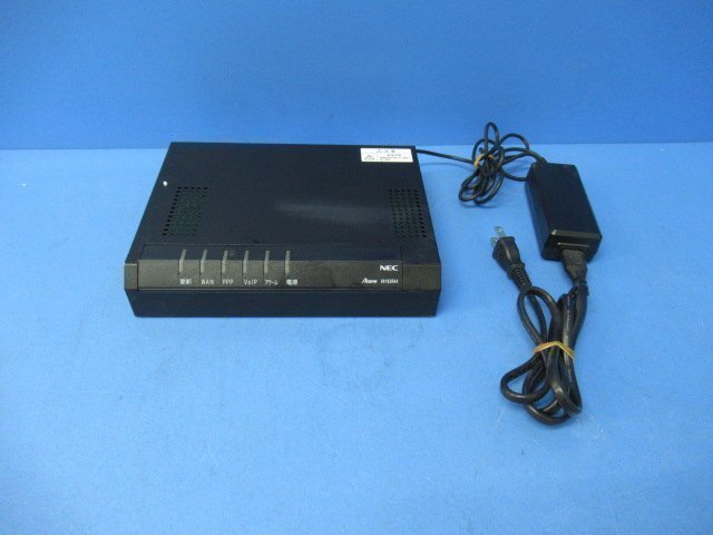 Ω返品可 超特価品 ZK1★23462★Aterm VA162RA4 NECアクセステクニカ PA-VA162RA4 光ダイレクト用EV5071 領収書発行可拍卖