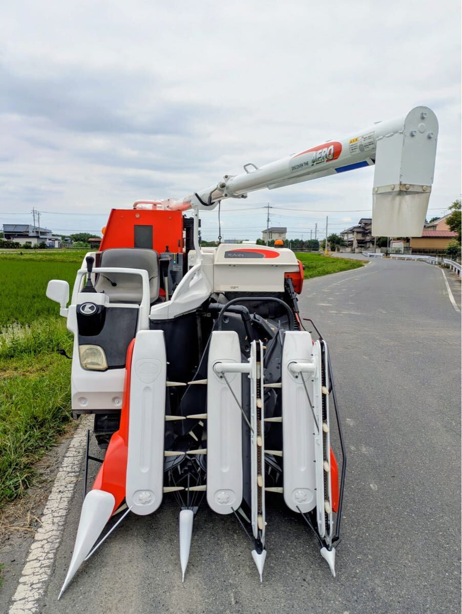 クボタ AR320 AEROSTAR 3条刈 デバイダー付 472時間 グレンタンク 埼玉県拍卖