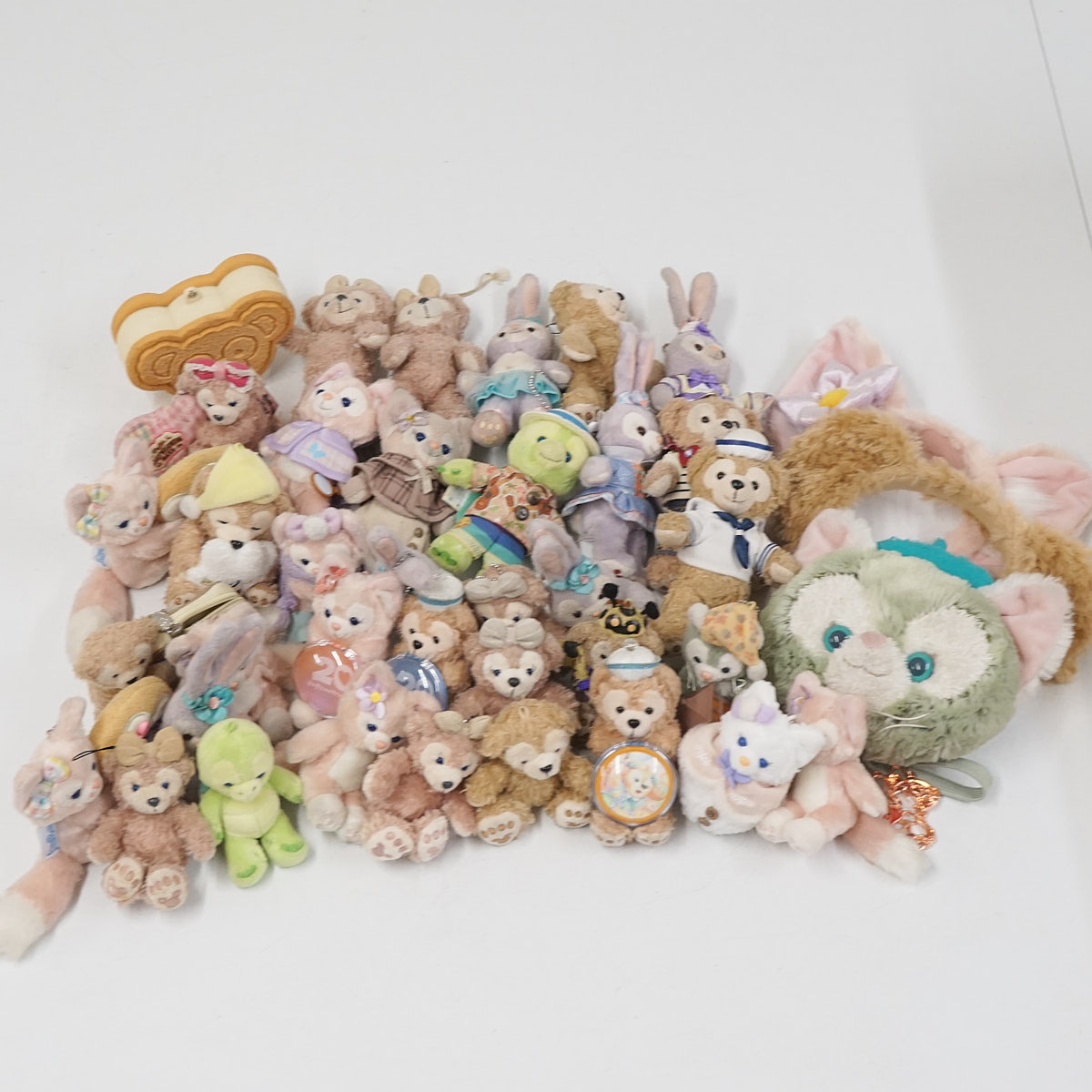 ダッフィー&フレンズ グッズ 40点まとめ USED品 ディズニーシー ダッフィー シェリーメイ リーナベル ステラルー ぬいぐるみ X0620拍卖