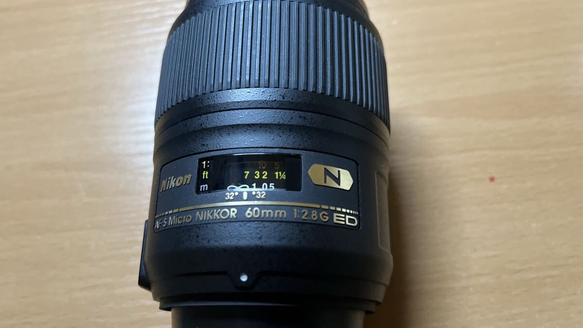 Nikon AF-S Micro NIKKOR 60mm f/2.8G ED 単焦点マクロレンズ拍卖