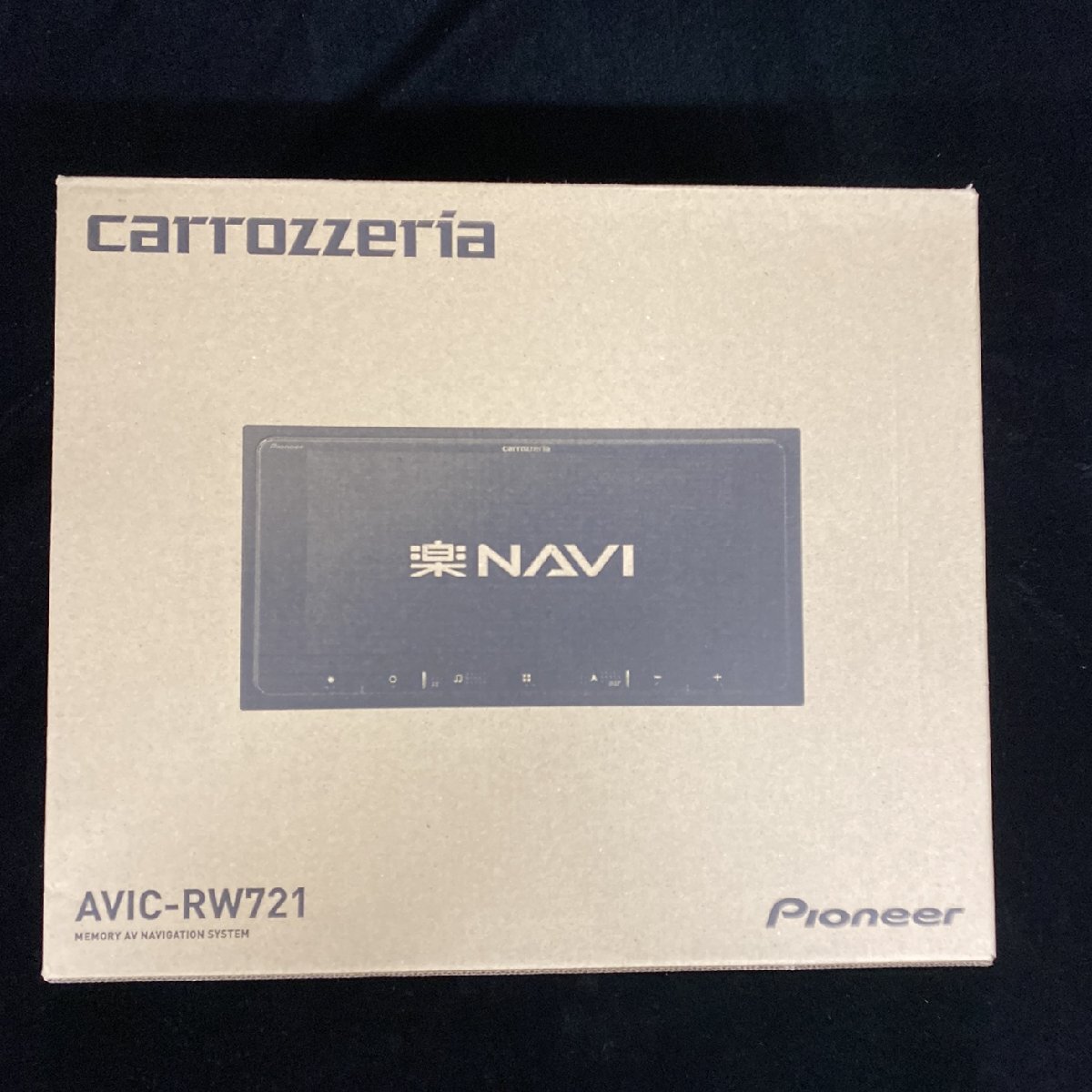 Pioneer カロッツェリア 楽ナビ AVIC-RW721 【ディスプレイ品】拍卖