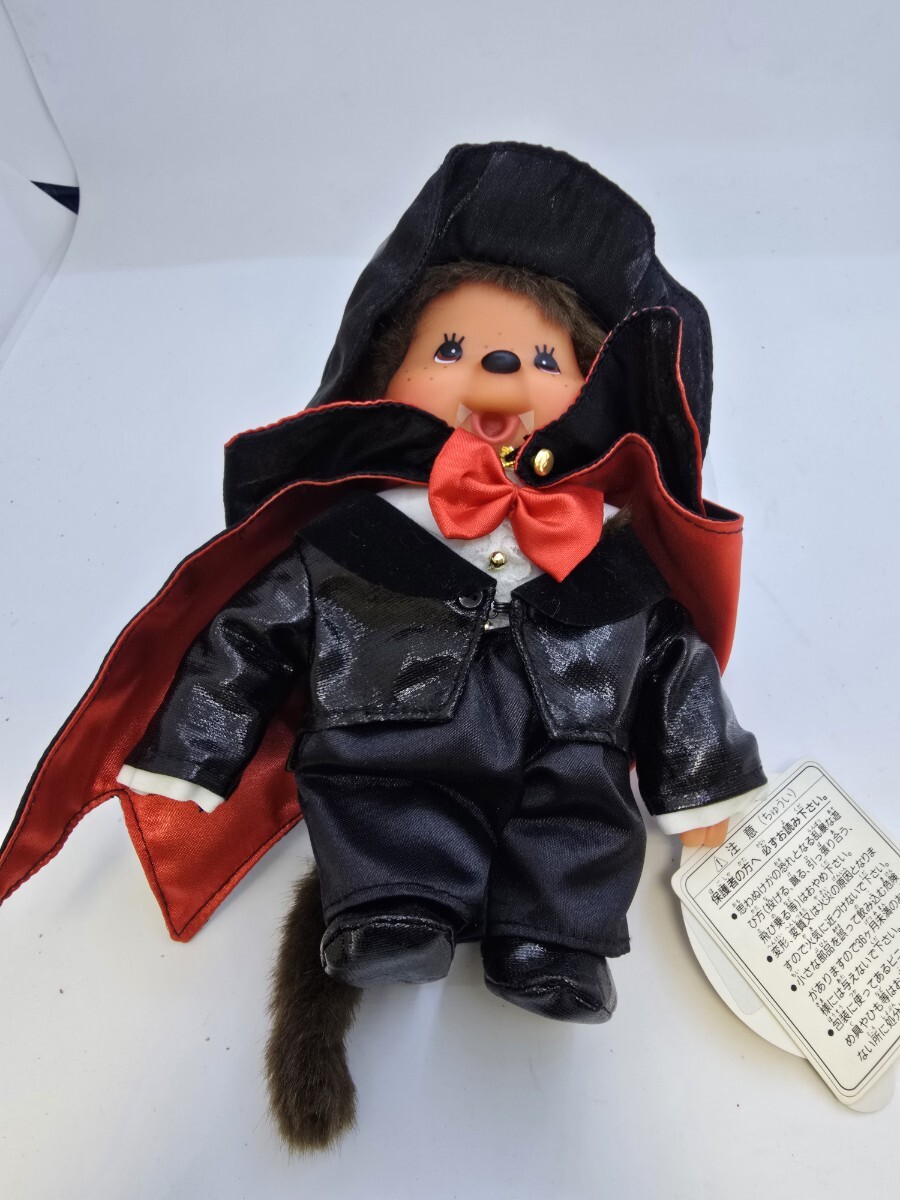 セキグチ モンチッチ ドラキュラ ヴァンパイア ぬいぐるみ 昭和レトロ拍卖