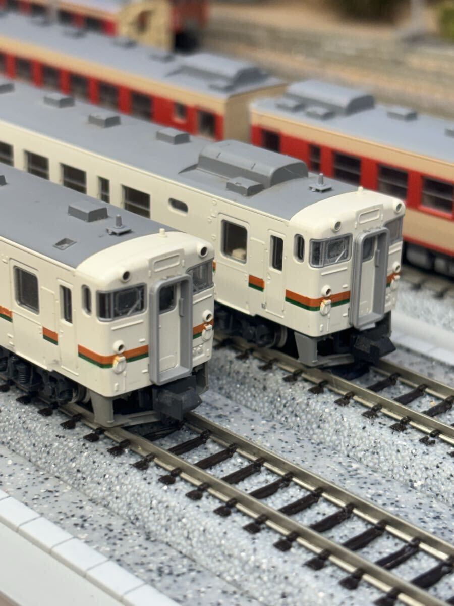 1円スタート KATOキハ40.48 JR東海色2両 国鉄色塗り替え車2両 計4両 まとめて ジャンク拍卖