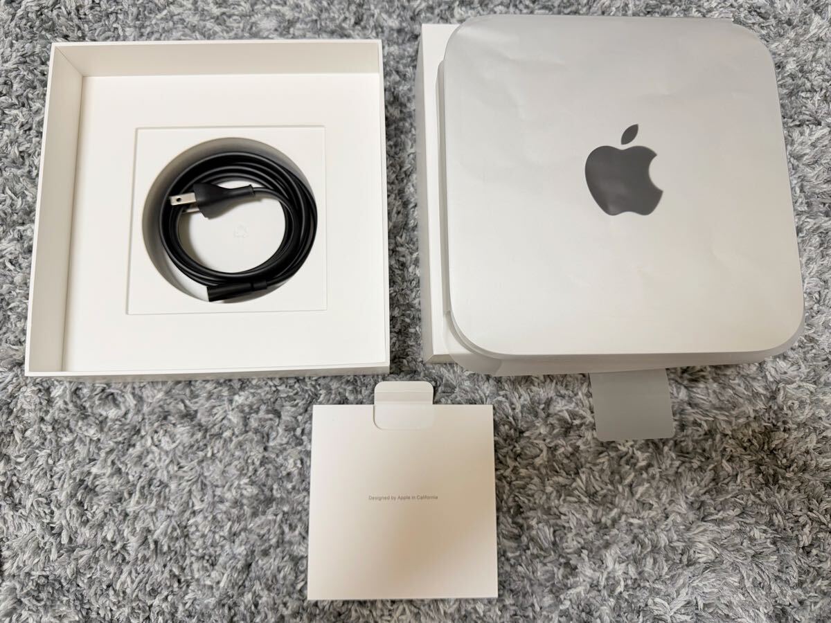 極美 Apple Mac mini M1 2020 16GB 1TB SSD 元箱・付属品完備拍卖